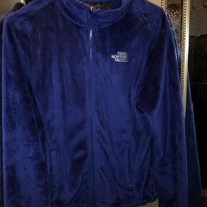 North face fleece jacket